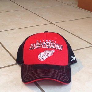 Retro Detroit Red Wings Hat